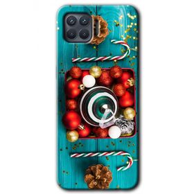 Oppo Reno 4 Lite Christmas Baskılı Uyumlu Silikon Kılıf