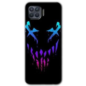 Oppo Reno 4 Lite Çığlık Baskılı Uyumlu Silikon Kılıf