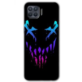Oppo Reno 4 Lite Çığlık Baskılı Uyumlu Silikon Kılıf