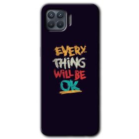 Oppo Reno 4 Lite Clocks Artwork Baskılı Uyumlu Silikon Kılıf