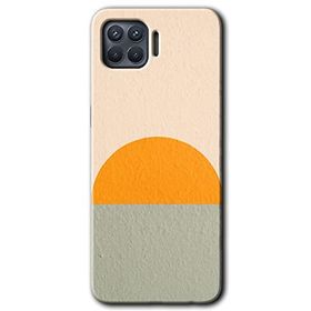 Oppo Reno 4 Lite Color Wall Baskılı Uyumlu Silikon Kılıf