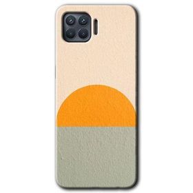 Oppo Reno 4 Lite Color Wall Baskılı Uyumlu Silikon Kılıf