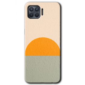 Oppo Reno 4 Lite Color Wall Baskılı Uyumlu Silikon Kılıf