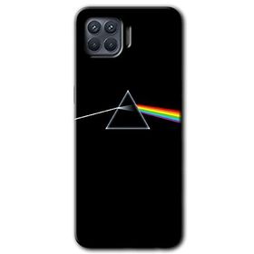Oppo Reno 4 Lite Dark Side Baskılı Uyumlu Silikon Kılıf