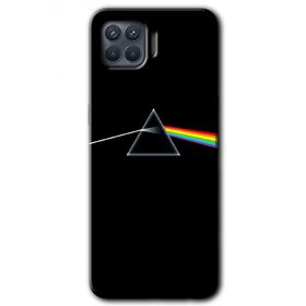 Oppo Reno 4 Lite Dark Side Baskılı Uyumlu Silikon Kılıf