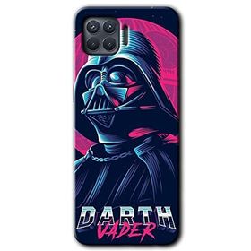 Oppo Reno 4 Lite Darth Vader Baskılı Uyumlu Silikon Kılıf