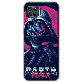Oppo Reno 4 Lite Darth Vader Baskılı Uyumlu Silikon Kılıf