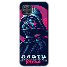 Oppo Reno 4 Lite Darth Vader Baskılı Uyumlu Silikon Kılıf