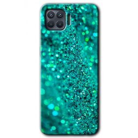 Oppo Reno 4 Lite Diamonds Baskılı Uyumlu Silikon Kılıf