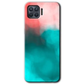 Oppo Reno 4 Lite Flu Işık Baskılı Uyumlu Silikon Kılıf