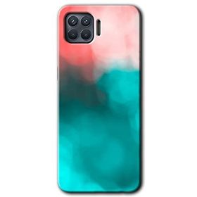 Oppo Reno 4 Lite Flu Işık Baskılı Uyumlu Silikon Kılıf