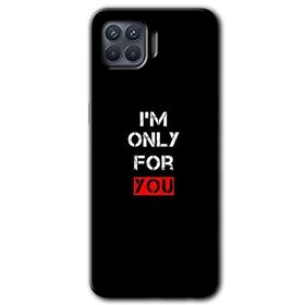 Oppo Reno 4 Lite For You Baskılı Uyumlu Silikon Kılıf