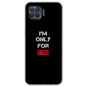 Oppo Reno 4 Lite For You Baskılı Uyumlu Silikon Kılıf