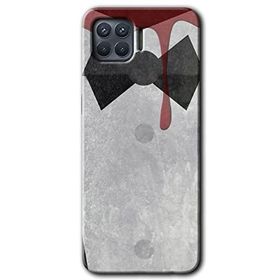 Oppo Reno 4 Lite Gentleman Blood Baskılı Uyumlu Silikon Kılıf