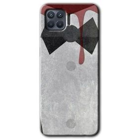 Oppo Reno 4 Lite Gentleman Blood Baskılı Uyumlu Silikon Kılıf