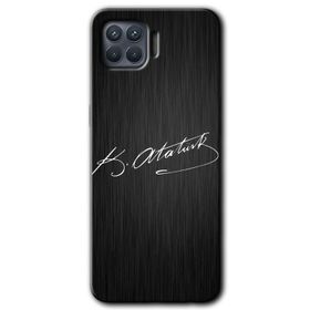 Oppo Reno 4 Lite Graffiti Çizgi Film Baskılı Uyumlu Silikon Kılıf