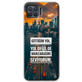 Oppo Reno 4 Lite Graffiti Çizgi Film Baskılı Uyumlu Silikon Kılıf