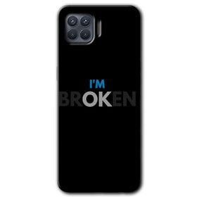 Oppo Reno 4 Lite Graffiti Çizgi Film Baskılı Uyumlu Silikon Kılıf