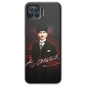 Oppo Reno 4 Lite Graffiti Çizgi Film Baskılı Uyumlu Silikon Kılıf