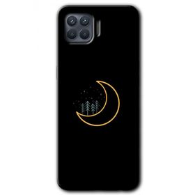 Oppo Reno 4 Lite İyi Geceler Baskılı Uyumlu Silikon Kılıf