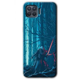Oppo Reno 4 Lite Jedi Baskılı Uyumlu Silikon Kılıf