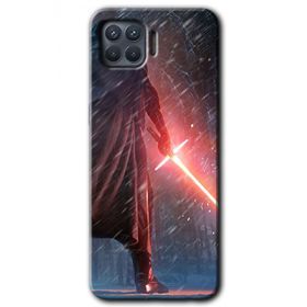 Oppo Reno 4 Lite Kylo Ren Baskılı Uyumlu Silikon Kılıf
