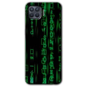 Oppo Reno 4 Lite Mat Çiçek Baskılı Uyumlu Silikon Kılıf