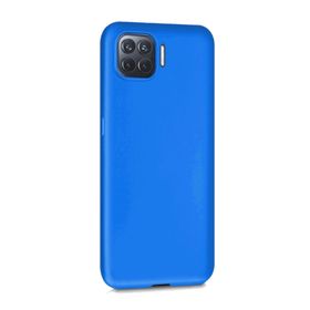 Oppo Reno 4 Lite Mavi Uyumlu Silikon Kılıf