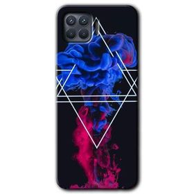 Oppo Reno 4 Lite Mekanik Duman 1 Baskılı Uyumlu Silikon Kılıf