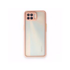 Oppo Reno 4 Lite Montreal Silikon Kapak Pembe Kılıf