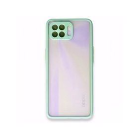 Oppo Reno 4 Lite Montreal Silikon Kapak Turkuaz Kılıf