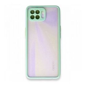 Oppo Reno 4 Lite Montreal Silikon Kapak Turkuaz Kılıf