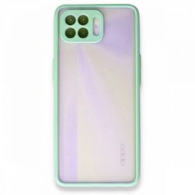 Oppo Reno 4 Lite Montreal Silikon Kapak Turkuaz Kılıf