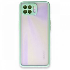 Oppo Reno 4 Lite Montreal Silikon Kapak Turkuaz Kılıf