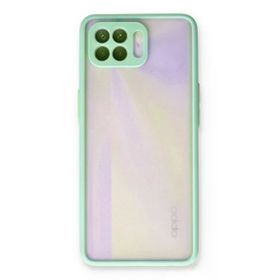 Oppo Reno 4 Lite Montreal Silikon Kapak Turkuaz Kılıf