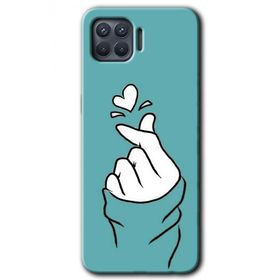 Oppo Reno 4 Lite Mutluluk Baskılı Uyumlu Silikon Kılıf