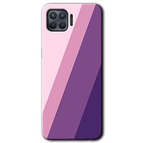 Oppo Reno 4 Lite Oblique Baskılı Uyumlu Silikon Kılıf