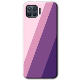Oppo Reno 4 Lite Oblique Baskılı Uyumlu Silikon Kılıf