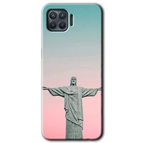 Oppo Reno 4 Lite Rio Baskılı Uyumlu Silikon Kılıf