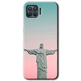 Oppo Reno 4 Lite Rio Baskılı Uyumlu Silikon Kılıf