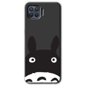 Oppo Reno 4 Lite Şaşkın Eşek Baskılı Uyumlu Silikon Kılıf