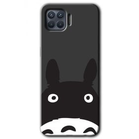 Oppo Reno 4 Lite Şaşkın Eşek Baskılı Uyumlu Silikon Kılıf