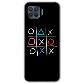 Oppo Reno 4 Lite Sauce Baskılı Uyumlu Silikon Kılıf