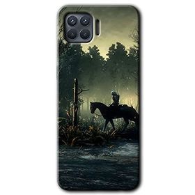 Oppo Reno 4 Lite Savaşçı Baskılı Uyumlu Silikon Kılıf