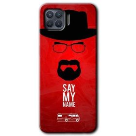 Oppo Reno 4 Lite Say My Name Baskılı Uyumlu Silikon Kılıf
