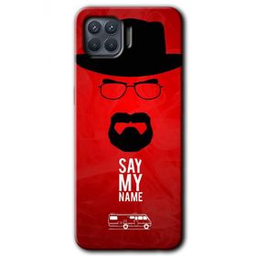 Oppo Reno 4 Lite Say My Name Baskılı Uyumlu Silikon Kılıf