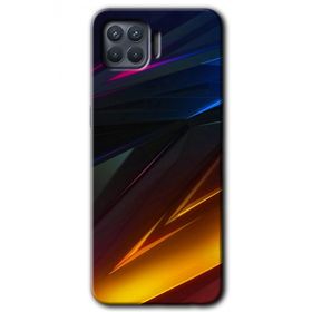Oppo Reno 4 Lite Stranger Lines Baskılı Uyumlu Silikon Kılıf