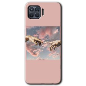 Oppo Reno 4 Lite Tutunamayanlar Baskılı Uyumlu Silikon Kılıf