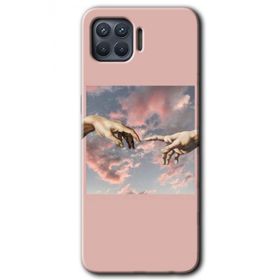 Oppo Reno 4 Lite Tutunamayanlar Baskılı Uyumlu Silikon Kılıf