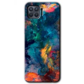 Oppo Reno 4 Lite Valhalla Baskılı Uyumlu Silikon Kılıf